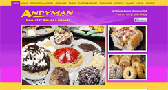 Desktop Screenshot of andyman.com
