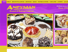 Tablet Screenshot of andyman.com
